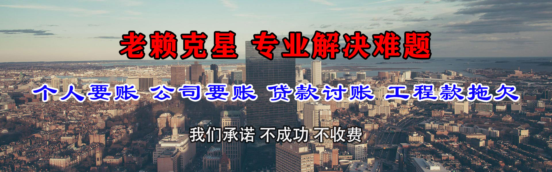 丽水清债公司